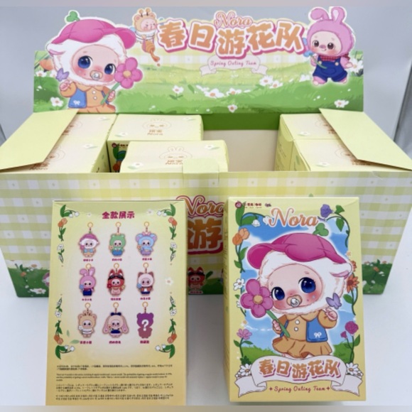 Baby Three Nora Spring Outing Team Blind Boxes [Sealed Case]
